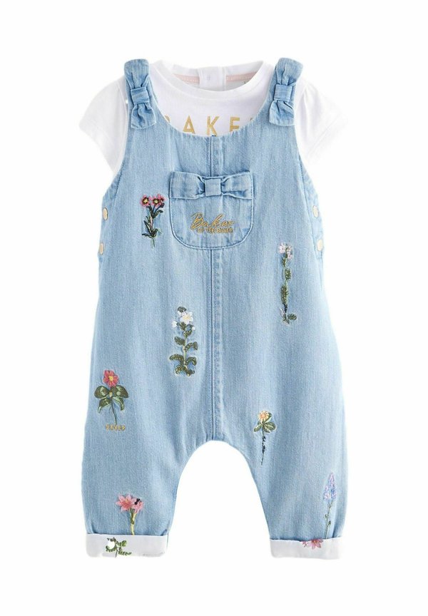 REGULAR FIT EMBROIDERED SEET - T-Shirt print