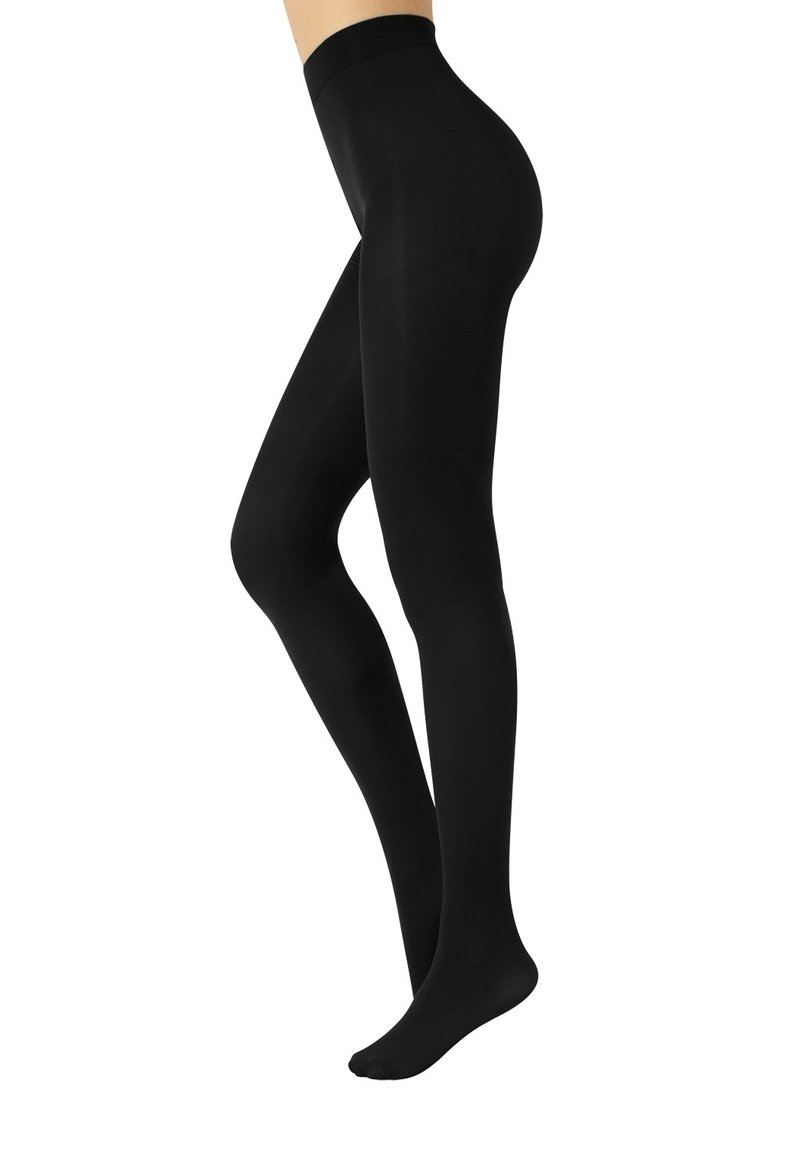 Damen Strumpfhosen | Calzitaly OPAQUE COMFY 80 DEN Strumpfhose black/schwarz - AO16300 Damen Strumpfhosen | Calzitaly OPAQUE COMFY 80 DEN Strumpfhose black/schwarz - AO16300