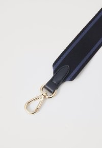 Tommy Hilfiger DISTINCT SATCHEL MONO SET - Håndtasker - blue