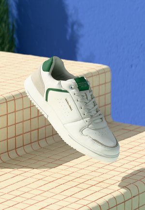 JFWEALING - Sportbačiai - white/trekking green