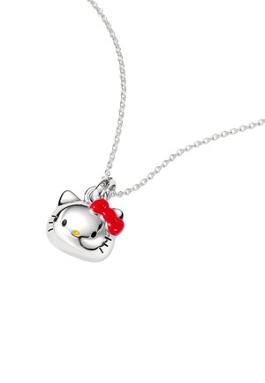 THOMAS SABO, HELLO KITTY KETTE SCHLEIFE - Halskette - silberfarben schwarz rot gelb