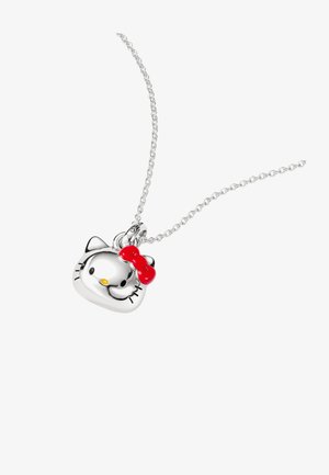 THOMAS SABO, HELLO KITTY KETTE SCHLEIFE - Halskette - silberfarben schwarz rot gelb