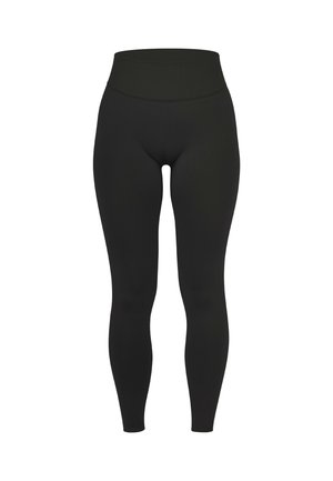 Normani, SPORT LEGGINGS HIGH WAIST - SCRUNCH SHAPE PUSH UP SPORTHOSE - Leggings - schwarz