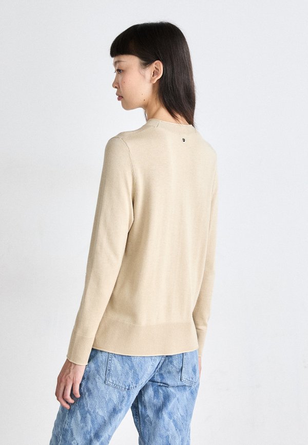 FANIKALES - Jumper - open beige4