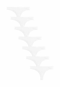 7 PACK - Tanga - white