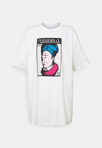 MM6 Maison Margiela T-shirt med print - off-white