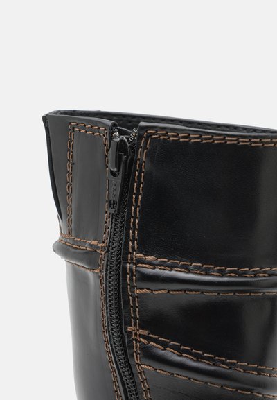 MIISTA MALENE - Støvler - black/brown