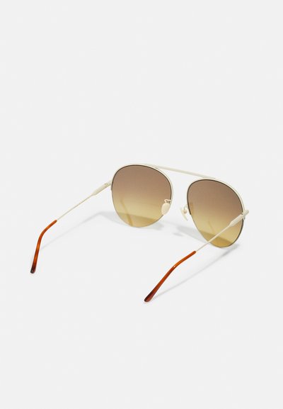 Gucci ROUND/OVAL/PANTHOS - Napszemüvegek - ivory/brown