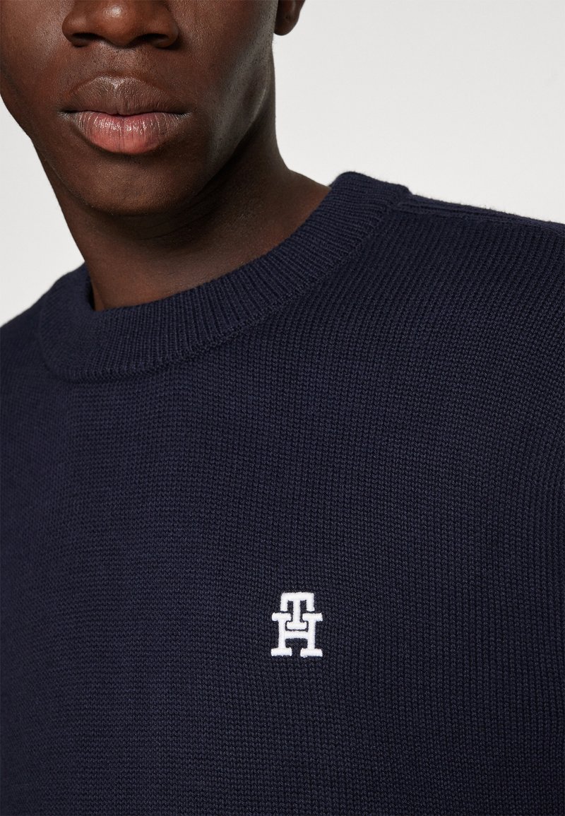 Tommy Hilfiger Strickpullover - desert sky/dunkelblau - Zalando.de 