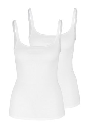 2ER PACK  - Unterhemd/-shirt - weiß