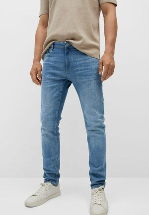 SKINNY - Slim fit jeans - mittelblau