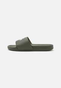 SERVE SLIDE 125 - Mules - khaki/white