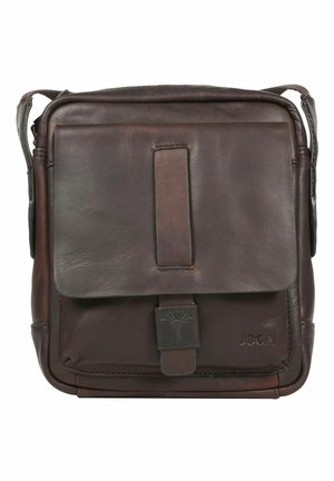 LORETO REMUS XSVZ - Cross body bag - seal brown