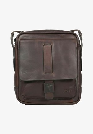 LORETO REMUS XSVZ - Borsa a tracolla - seal brown