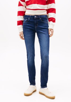 Tommy Jeans, SOPHIE - Džínsy skinny fit - denim dark