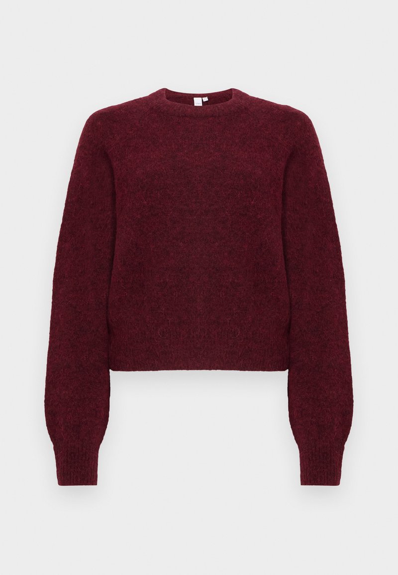 YAS Trui bordeauxrood