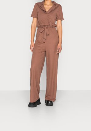 Jumpsuit - brown