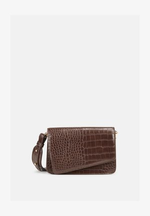 PCDILISH CROSS BODY - Handbag - chicory coffee