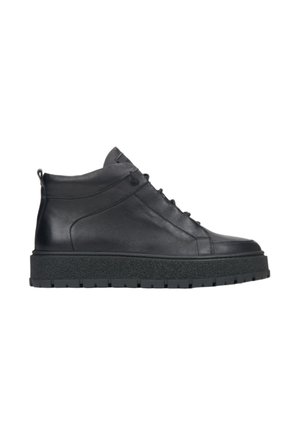 Sneakers hoog - black