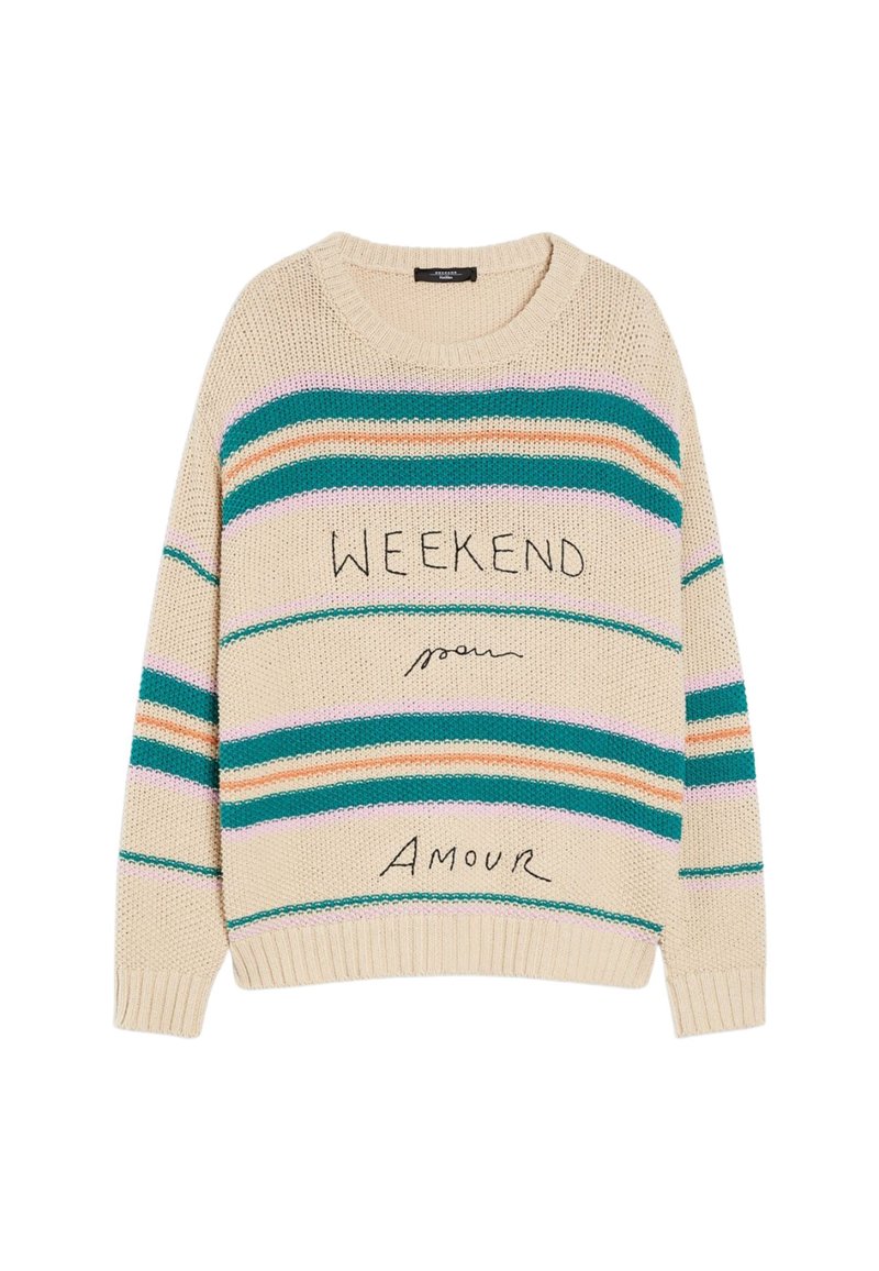 WEEKEND MaxMara Trui meerkleurig WEEKEND MaxMara Trui meerkleurig