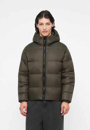 AIRCLOUD HOODED PUFFER  - Chaqueta de invierno - green