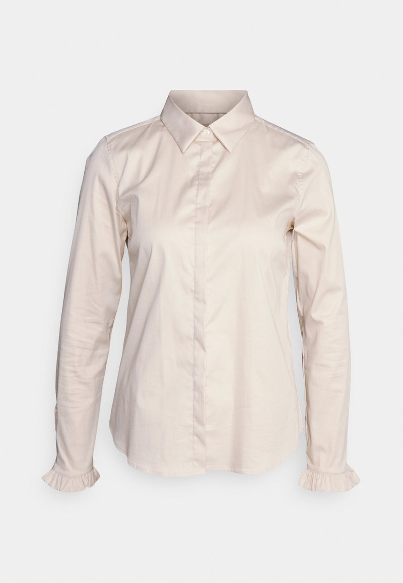 MOS MOSH Overhemdblouse crème