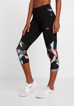 Pantalon 3/4 de sport - black