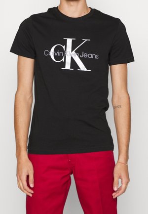 T-Shirt print - black