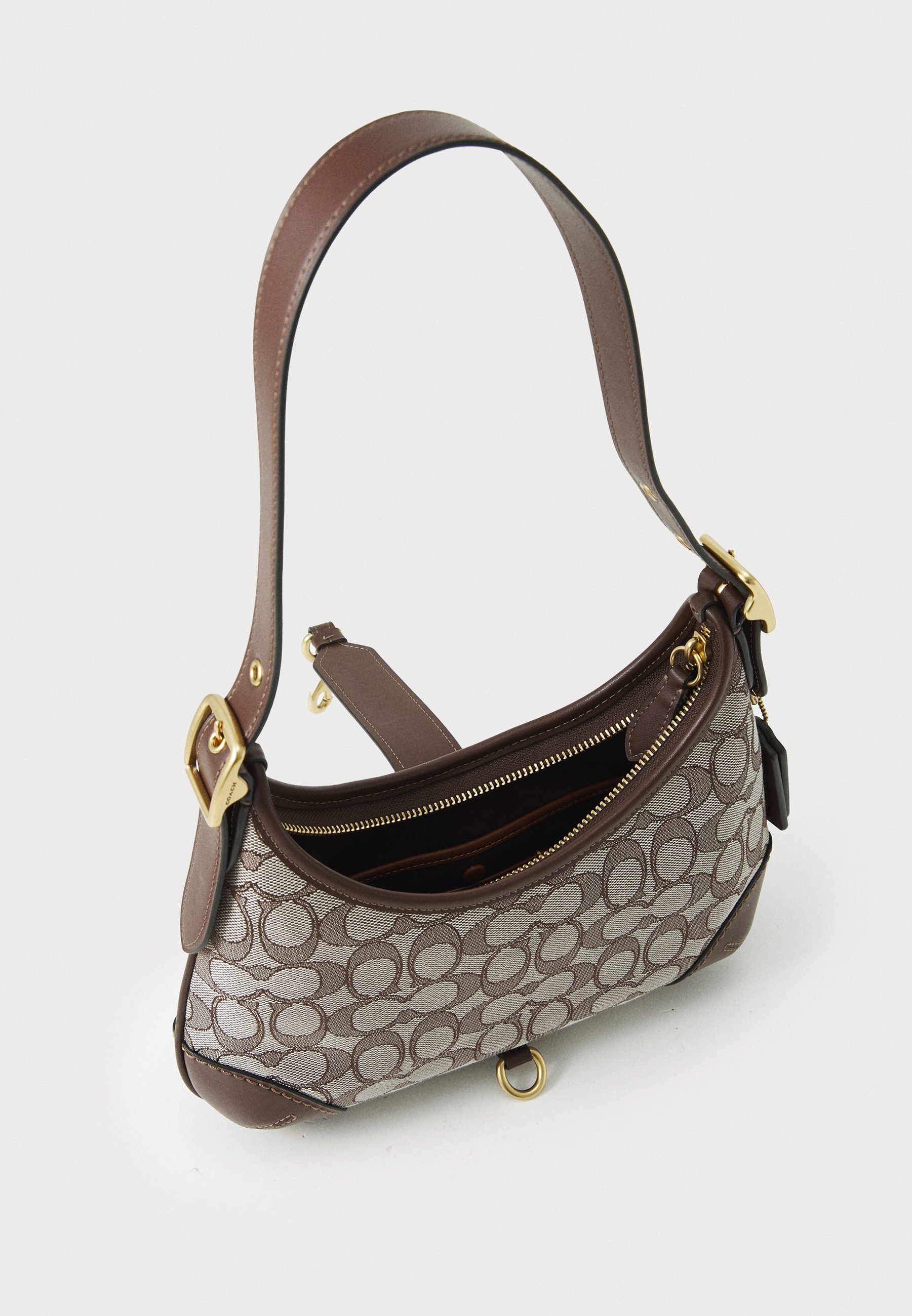 COACH HAMPTONS HOBO BAG IN SIGNATURE JACQUARD - Handbag