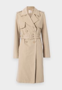 Trench - safari tan