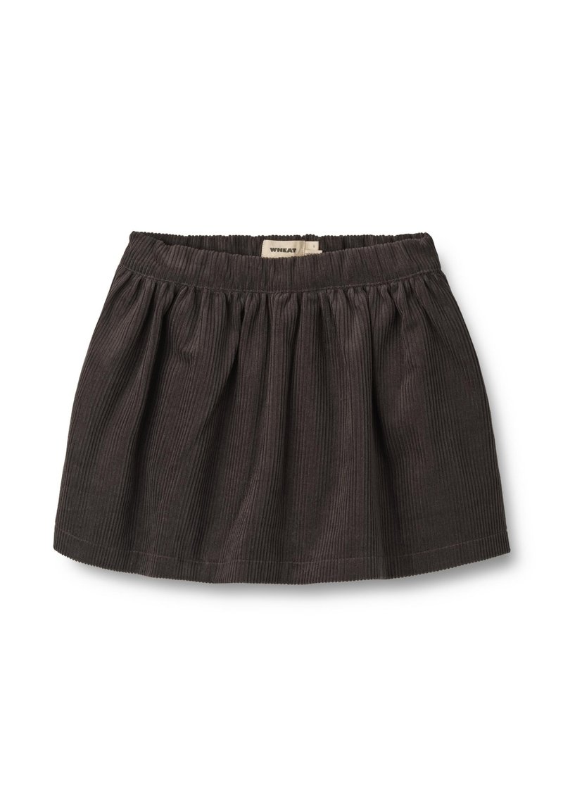 Wheat A-lijn rok antraciet