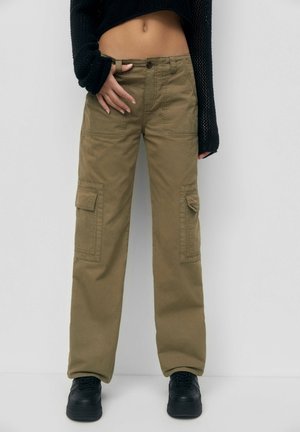Cargohose - khaki