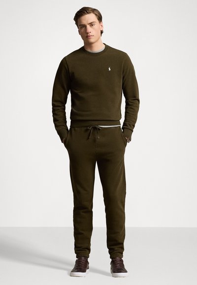Polo Ralph Lauren LOOPBACK SWEATSHIRT - Sportska majica - dark loden