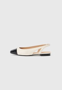 Valgt, off-white/black