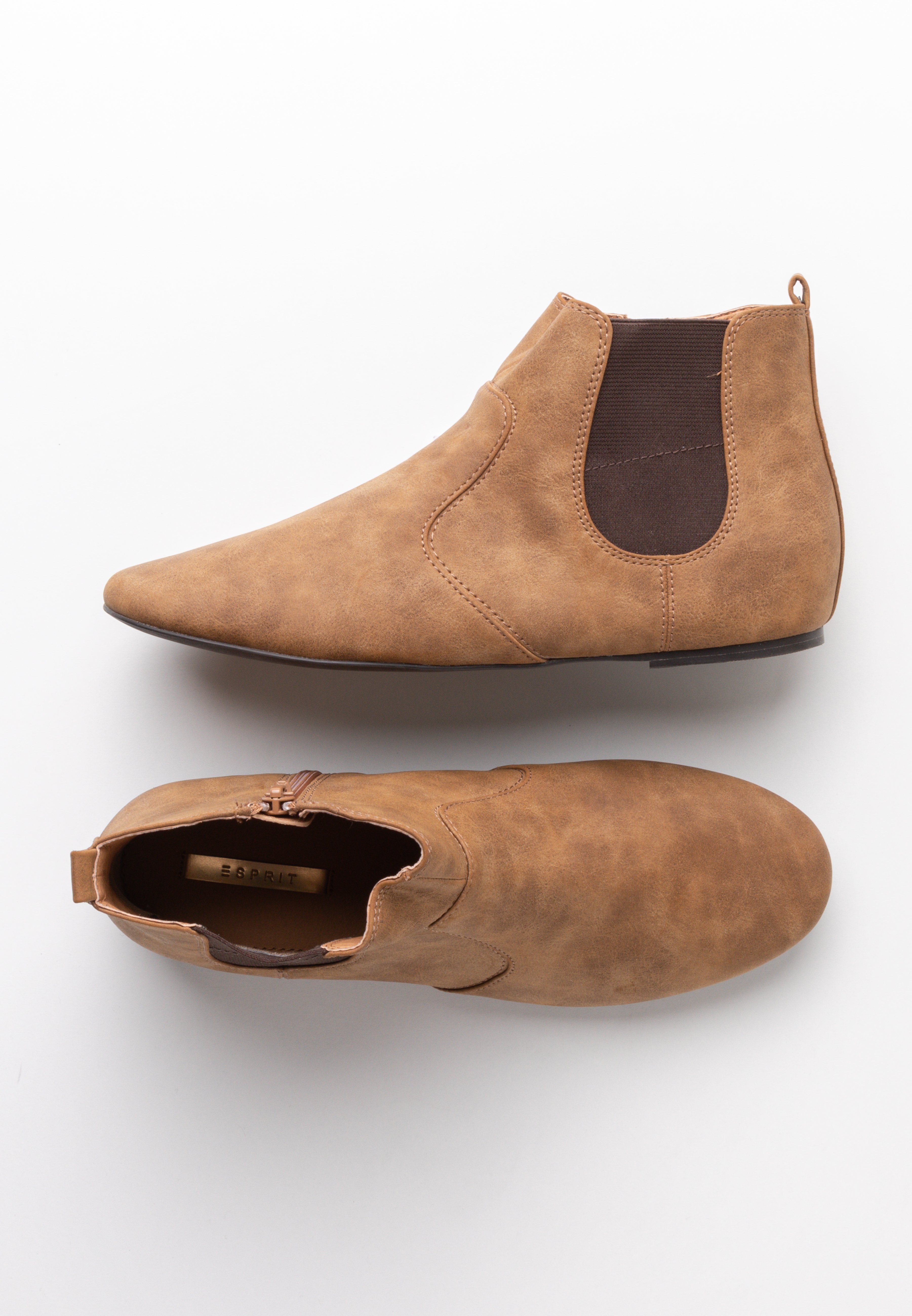 Esprit Ankle boots - brown - (Pre-owned) - Zalando