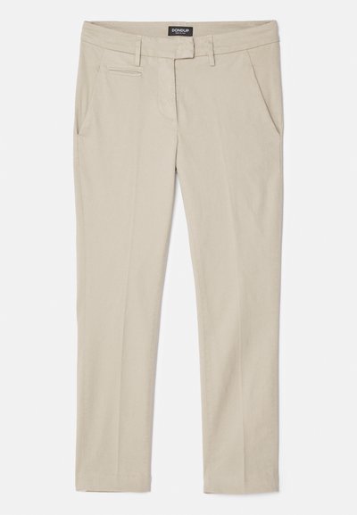 Dondup PERFECT - Auduma bikses - beige
