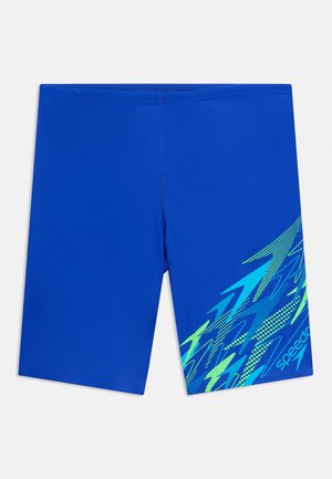 BOYS MEDLEY LOGO JAMMER UNISEX - Badehose Pants - deep sapphire/mayan blue