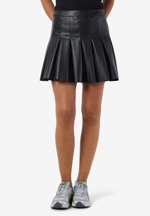 NMPAULO  - Mini suknja - black