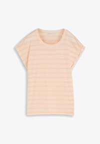 Sélectionné, apricot white gradient stripe