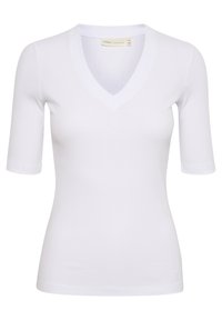 DAGNA - Lihtne T-särk - pure white