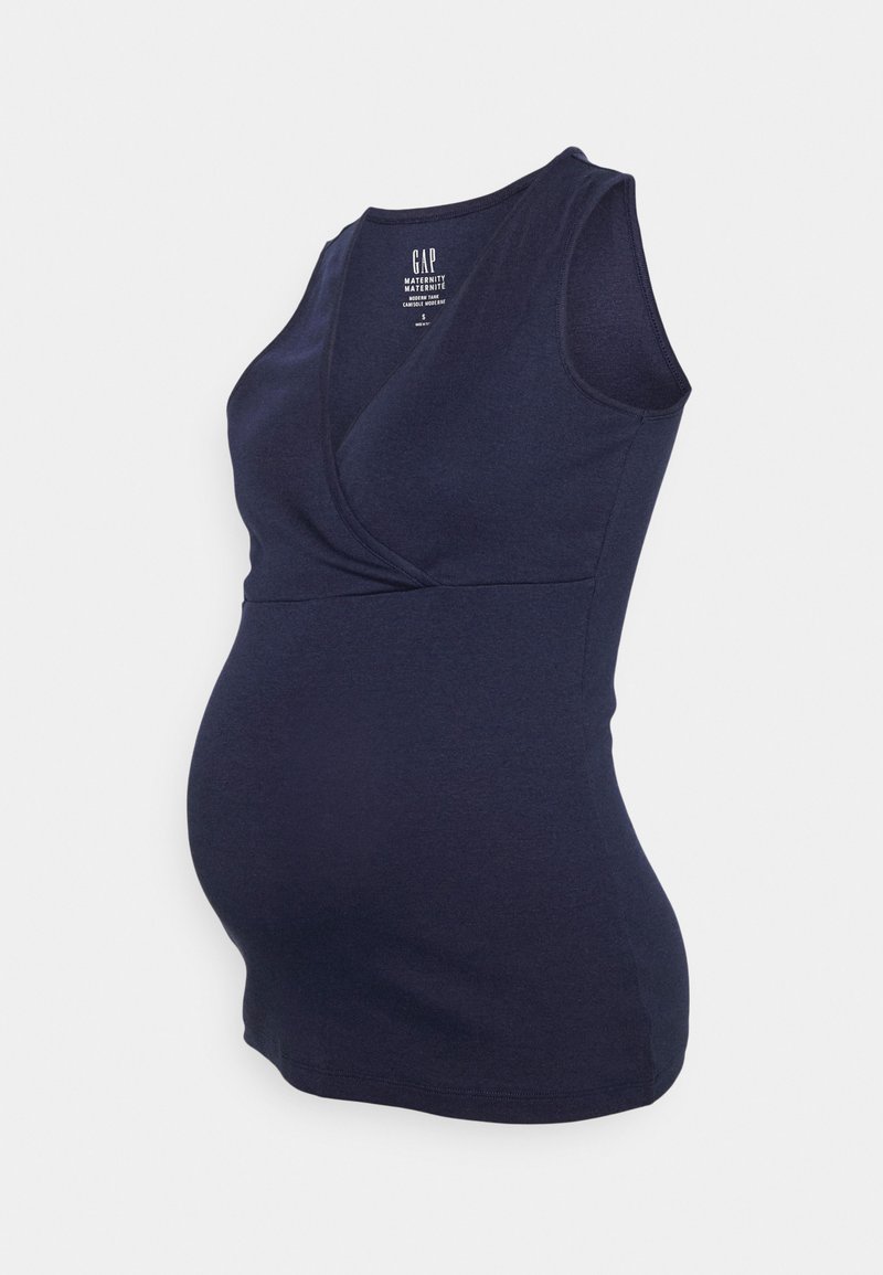 GAP Maternity Top donkerblauw