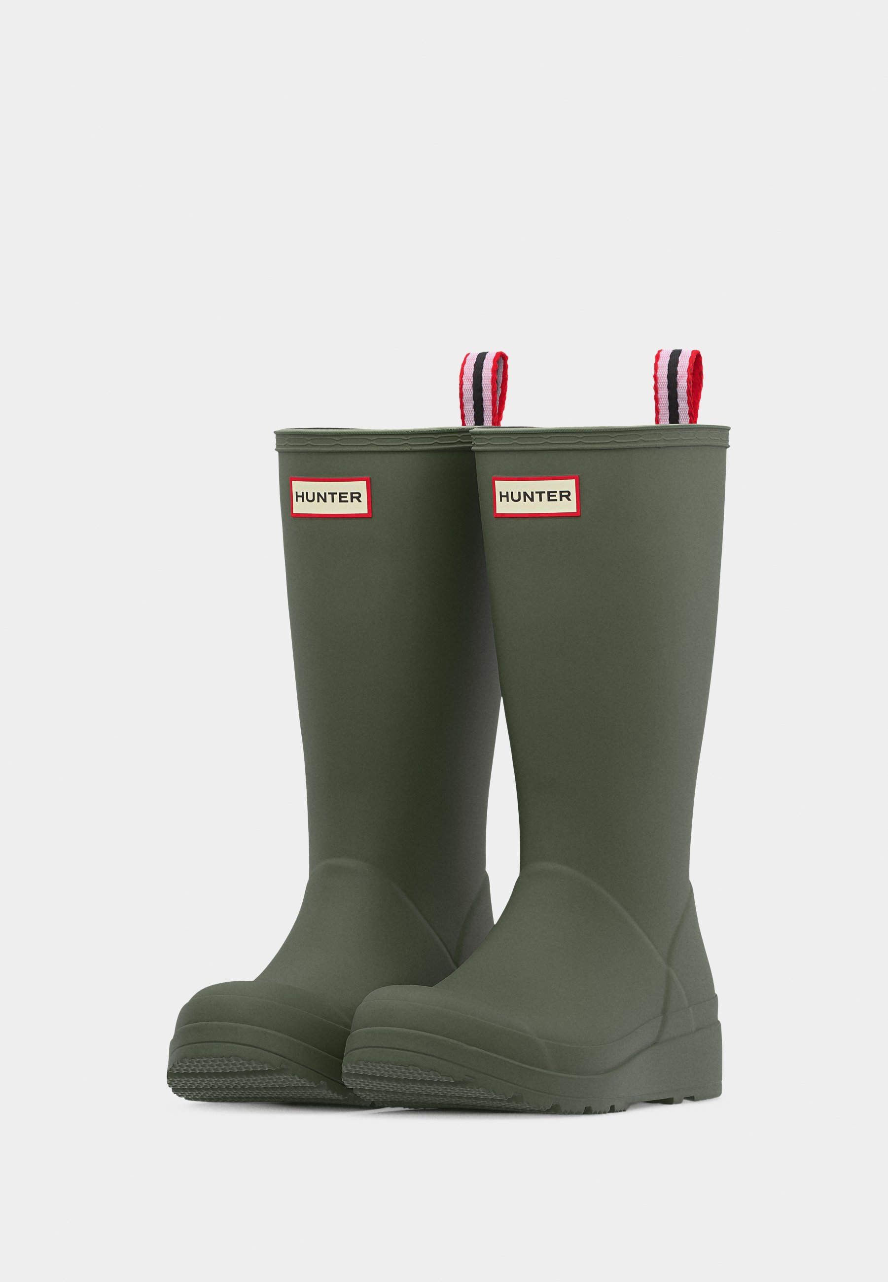 Hunter ORIGINAL WOMENS PLAY TALL BOOT - Wellies - lichen green