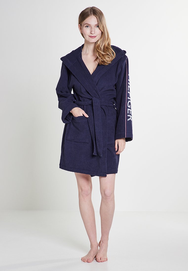 Tommy Hilfiger Accappatoio blu scuro