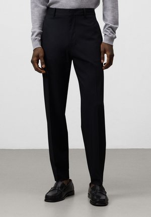 SLIM FIT TAILORED  - Chino - black