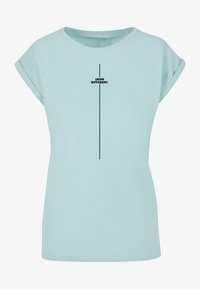 Unausgewählt, ocean blue