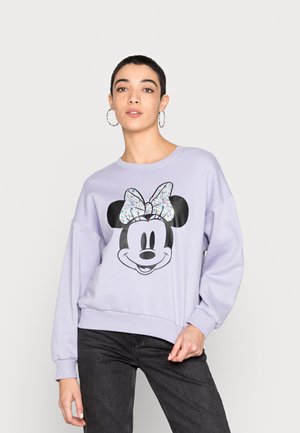 ONLDISNEY LIFE MINNIE FLOWER BOX - Sweatshirt - lilac