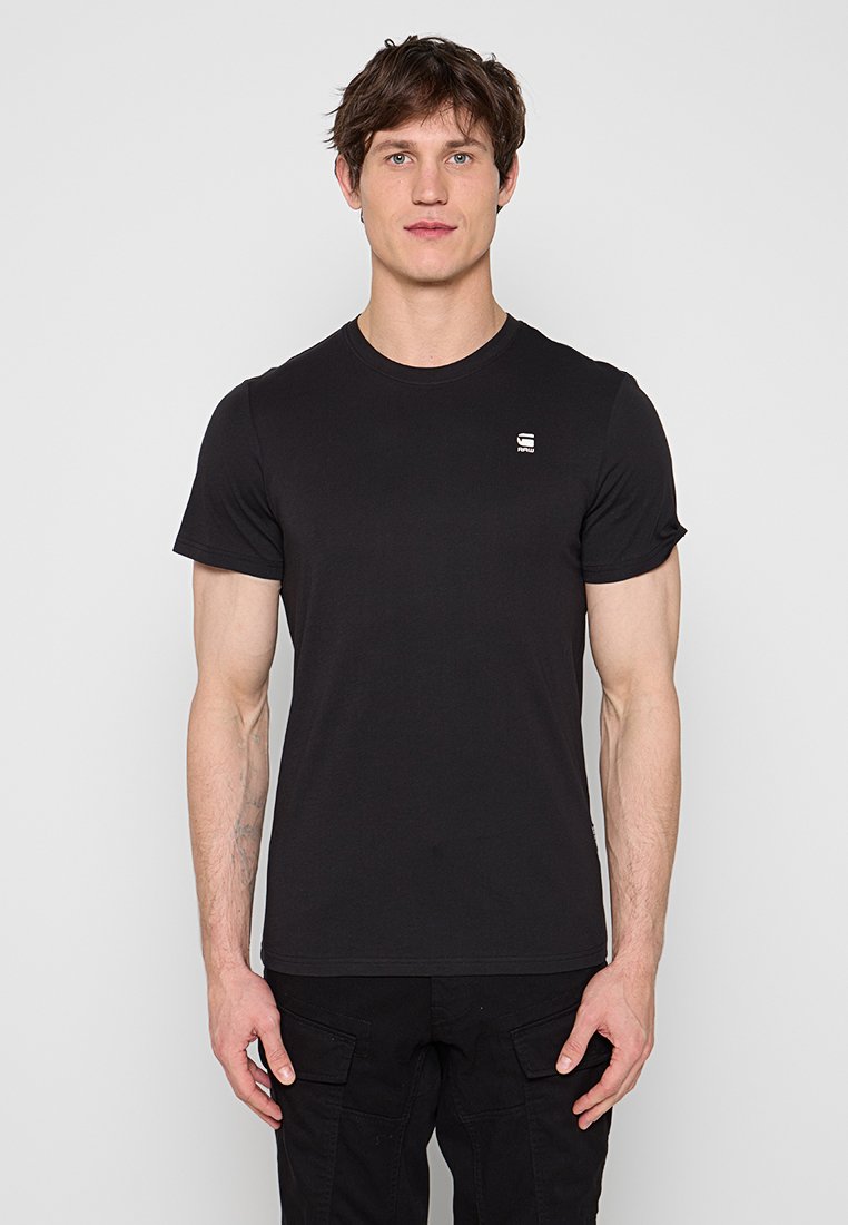 G-Star T-shirt basic zwart