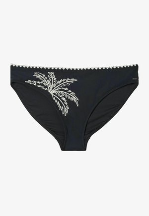 FatFace, REGULAR FIT - FULL BIKINI BOTTOM . - Bikinibukser - black cornelli
