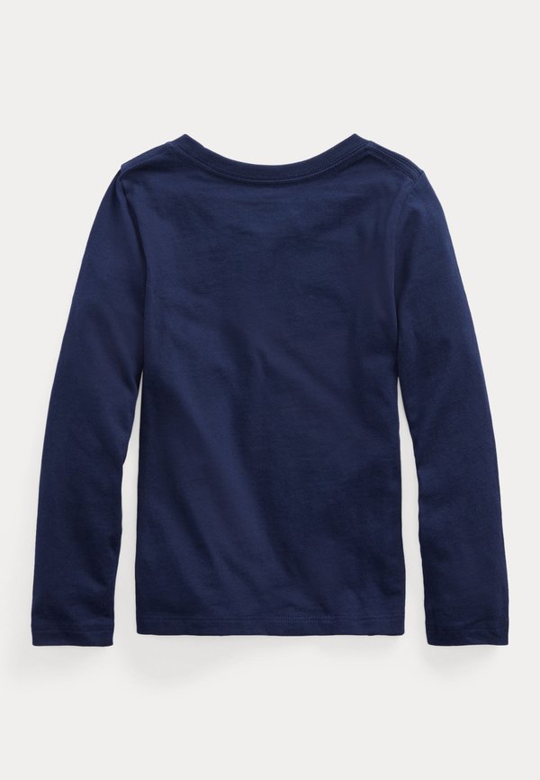 COTTON JERSEY T-SHIRT - Long sleeved top2