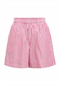 STREIFEN - Shorts - sangria